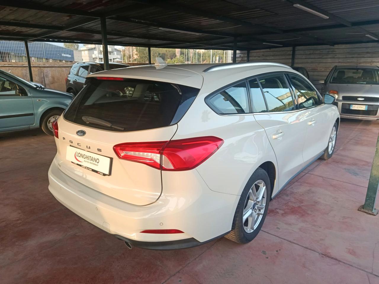 Ford Focus 1.5 EcoBlue 120 CV SW Business