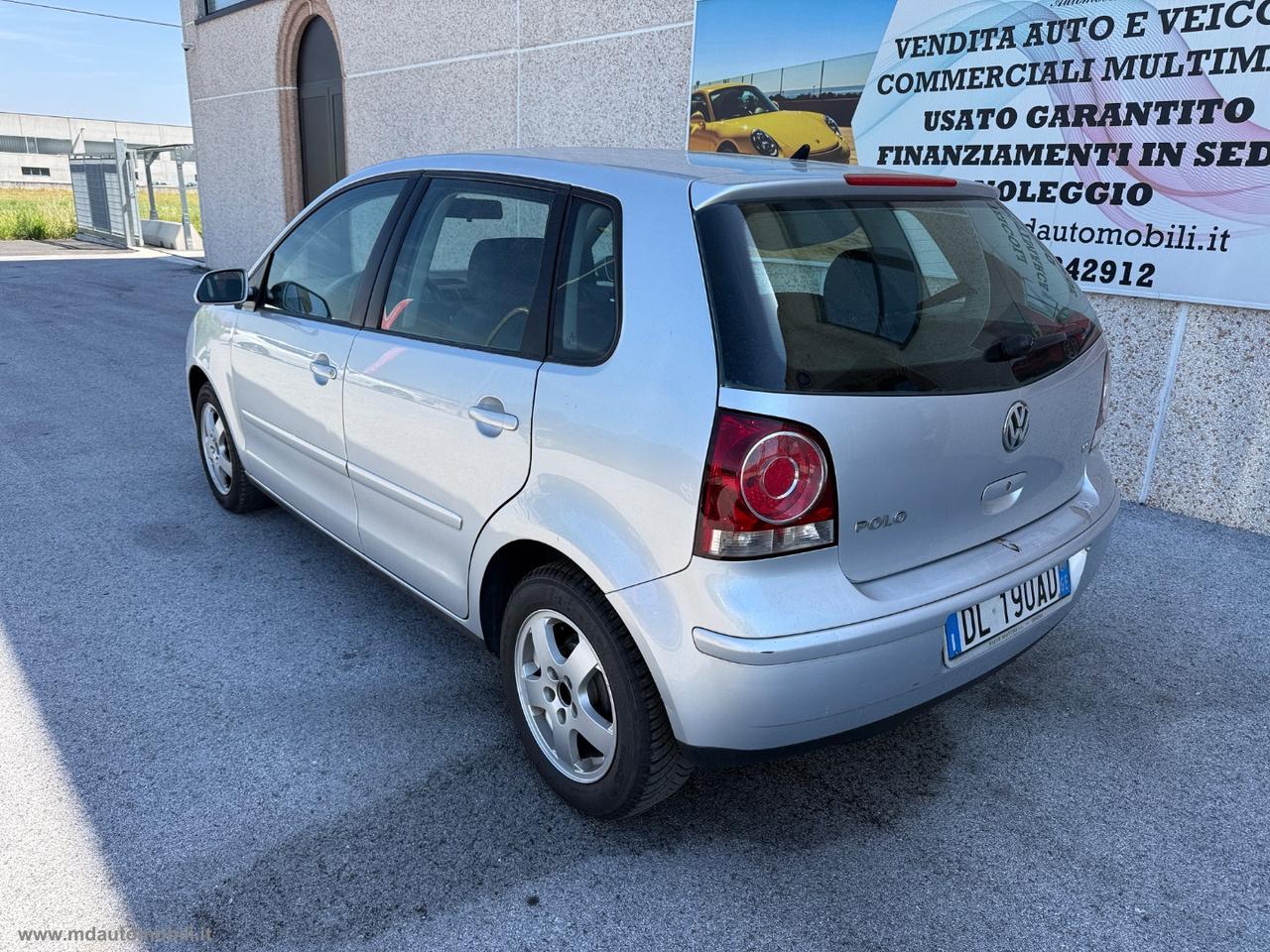 VOLKSWAGEN Polo 1.2 12V 70CV 5p. Comfortline SOLO KM.118000