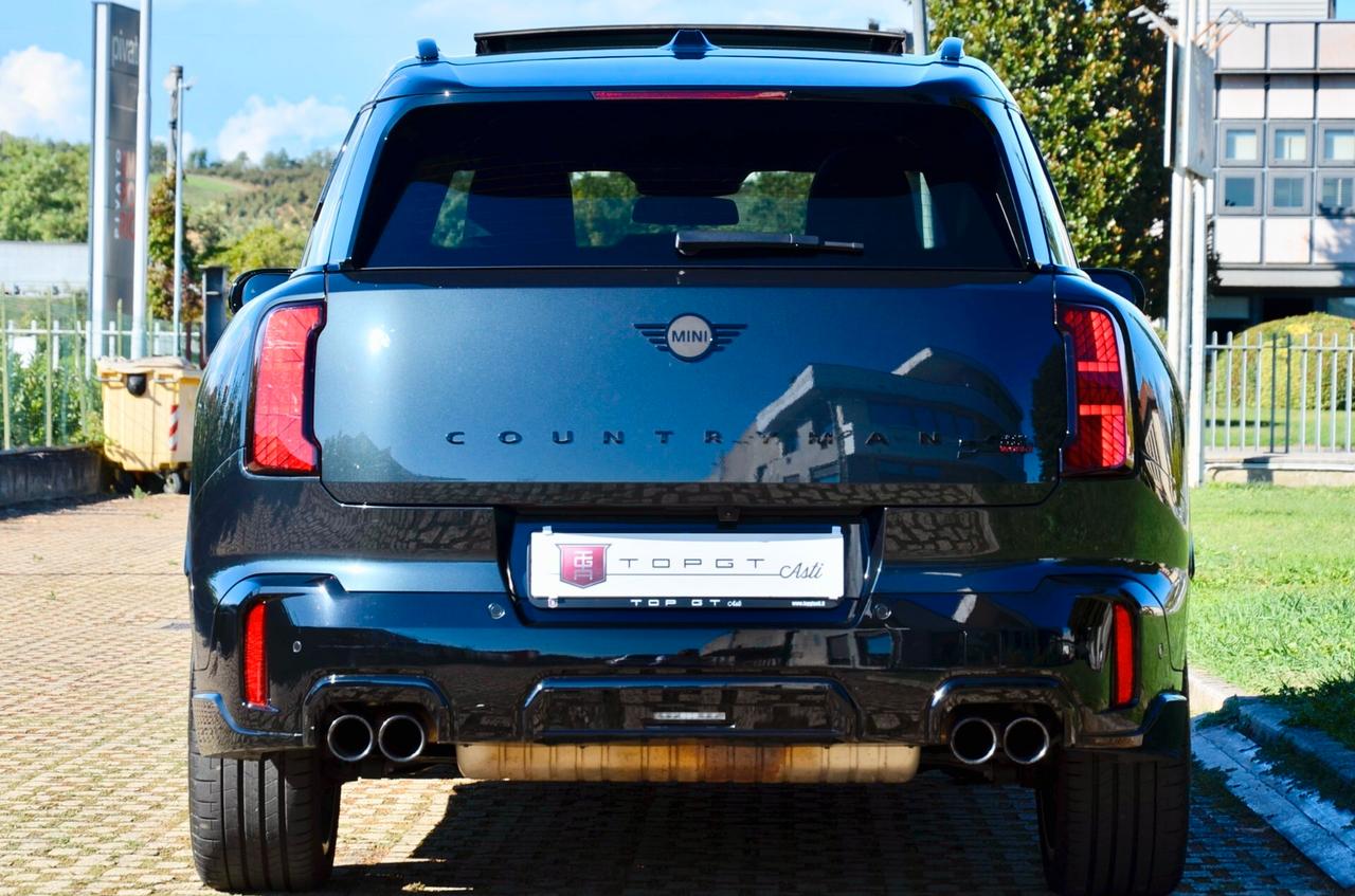 MINI JOHN COOPER WORKS COUNTRYMAN 2.0 ALL4 300cv AUTO, GAR. UFF, UNICOPR, IVA ESPOSTA, UFF ITALIANA, PERFETTE CONDIZIONI, EURO 6E, TETTO, HI-FI HARMAN/KARDON, PERMUTE