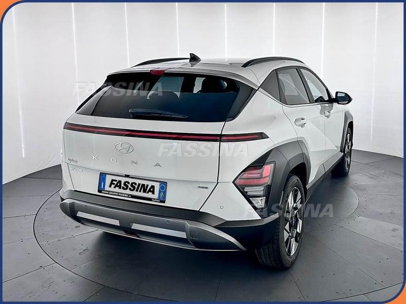 Hyundai Kona Kona HEV 1.6 DCT XLine