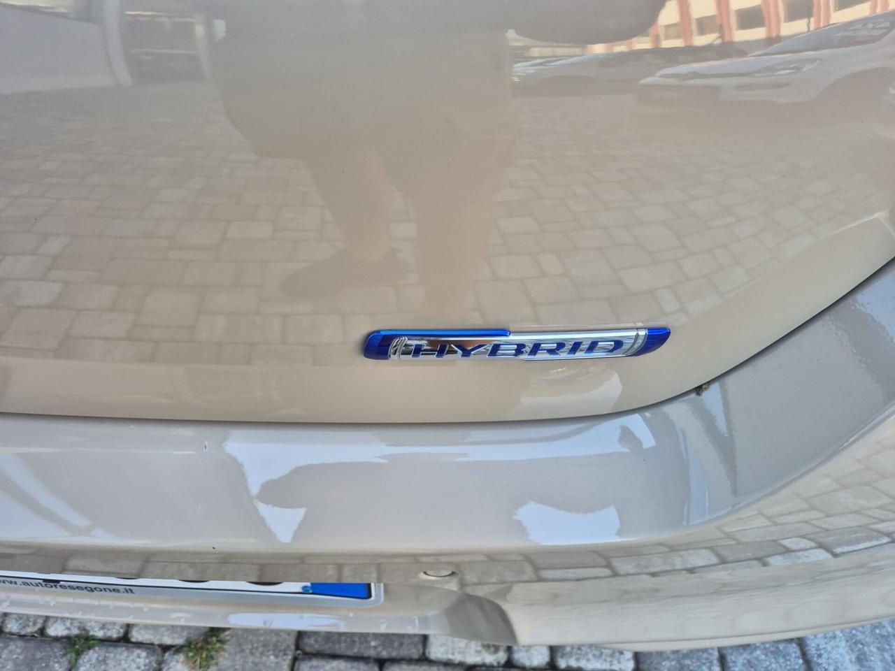 Suzuki Swift 1.2 Hybrid CVT Top