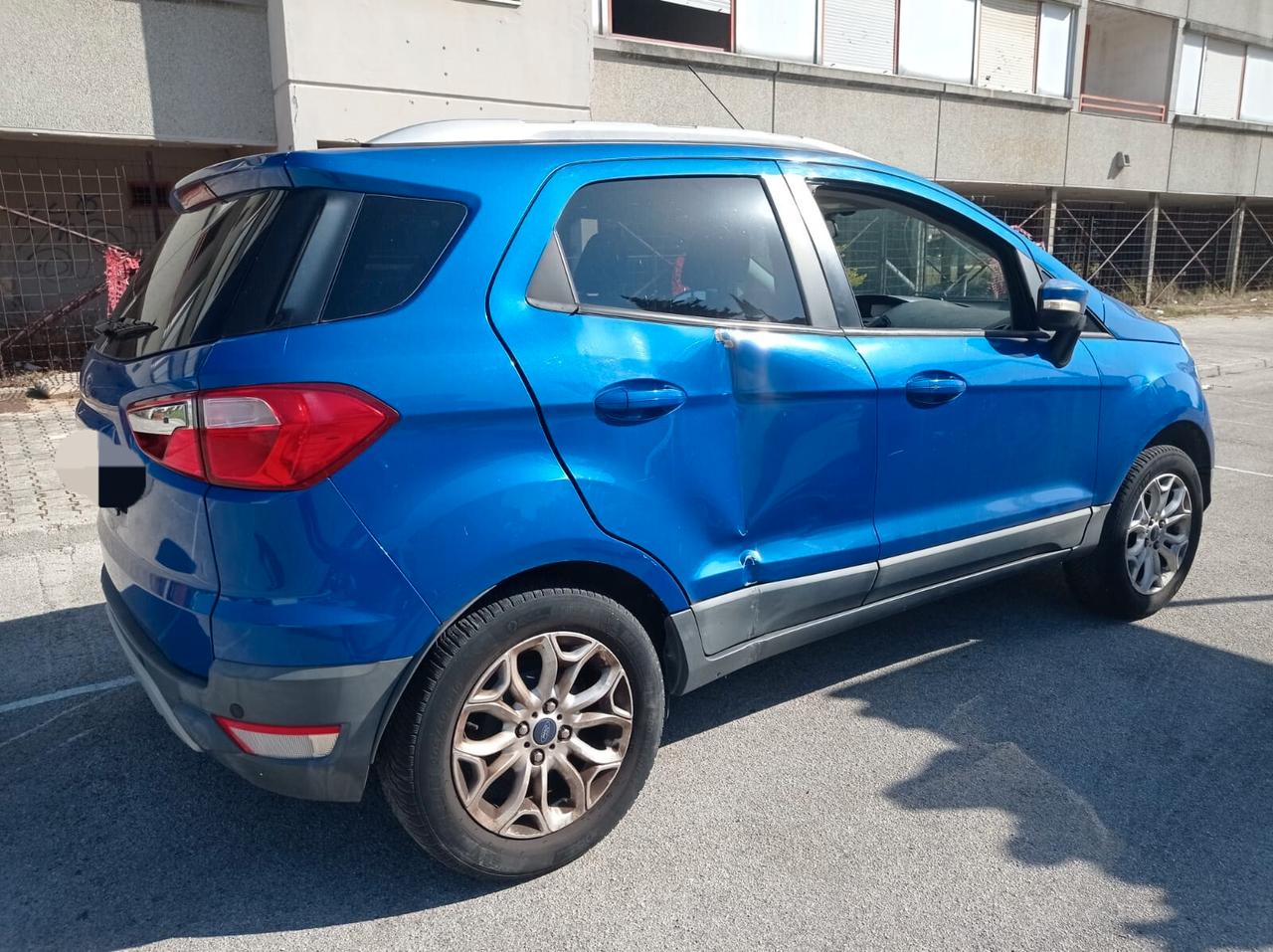 Ford EcoSport 1.5 TDCi 95 CV Titanium-2016