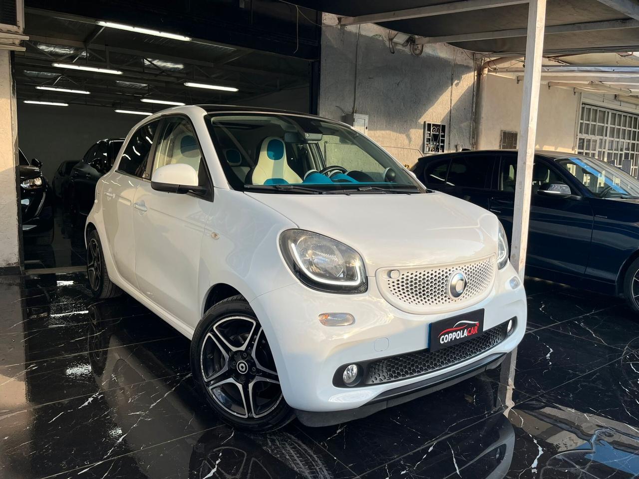 Smart ForFour 70 1.0 Proxy Valuto Permute