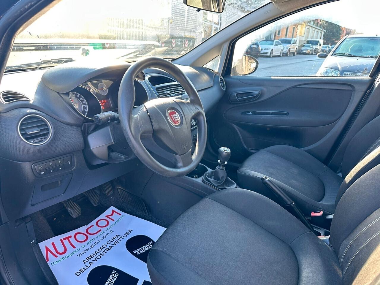 Fiat Punto 1.4 8V 5 porte Easypower Lounge