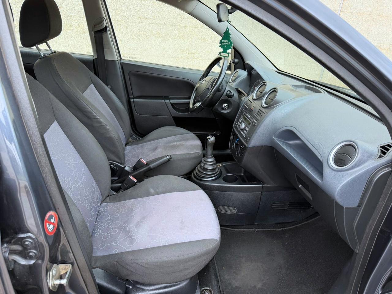 FORD FIESTA 1.2 BENZINA 75 CV