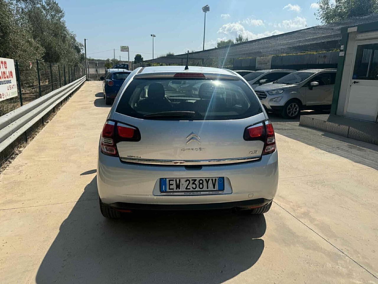 Citroen C3 1.2 benzina''Exclusive''TETTO PAN''2014