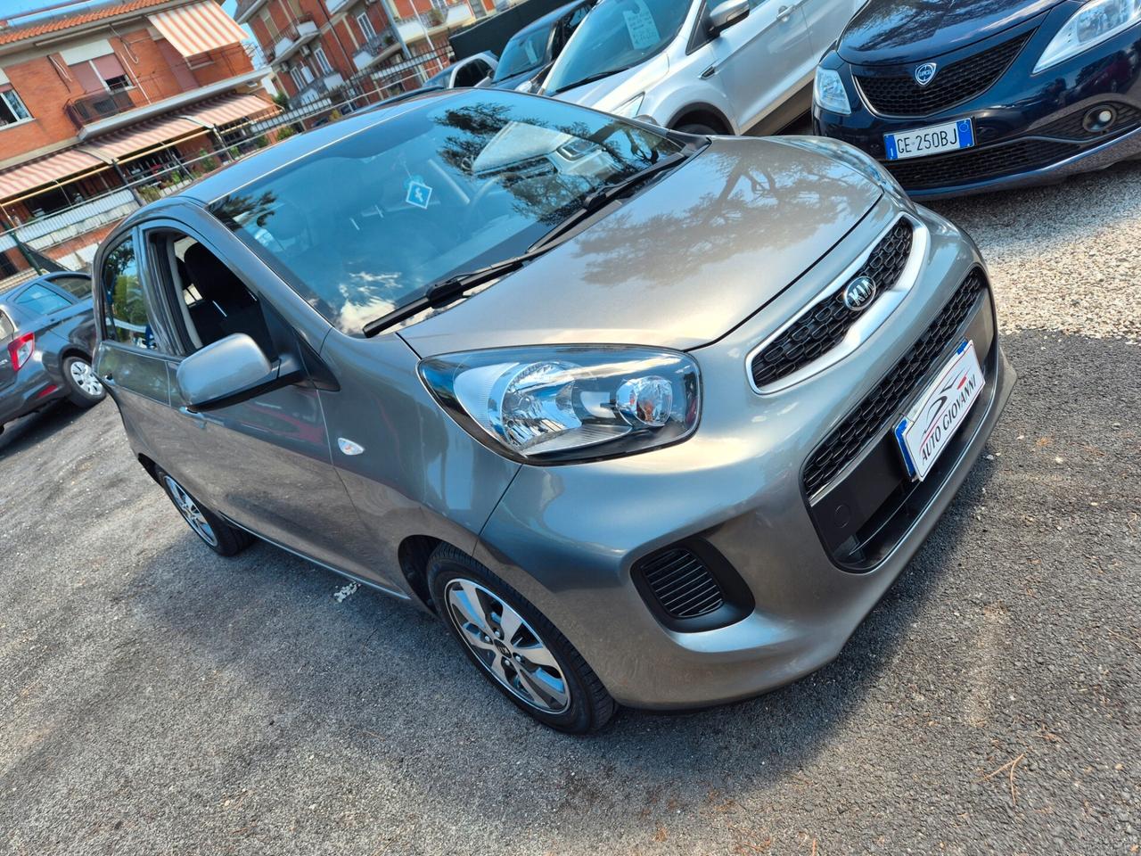 Kia Picanto 1.0 12V EcoGPL 5 porte Glam