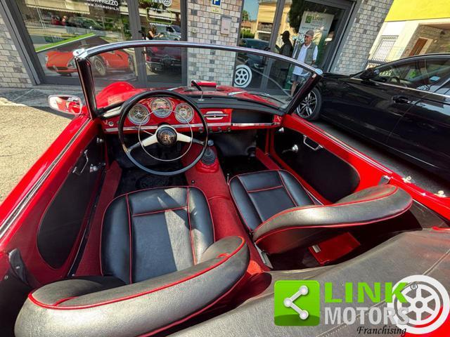 ALFA ROMEO Giulietta spider passo corto