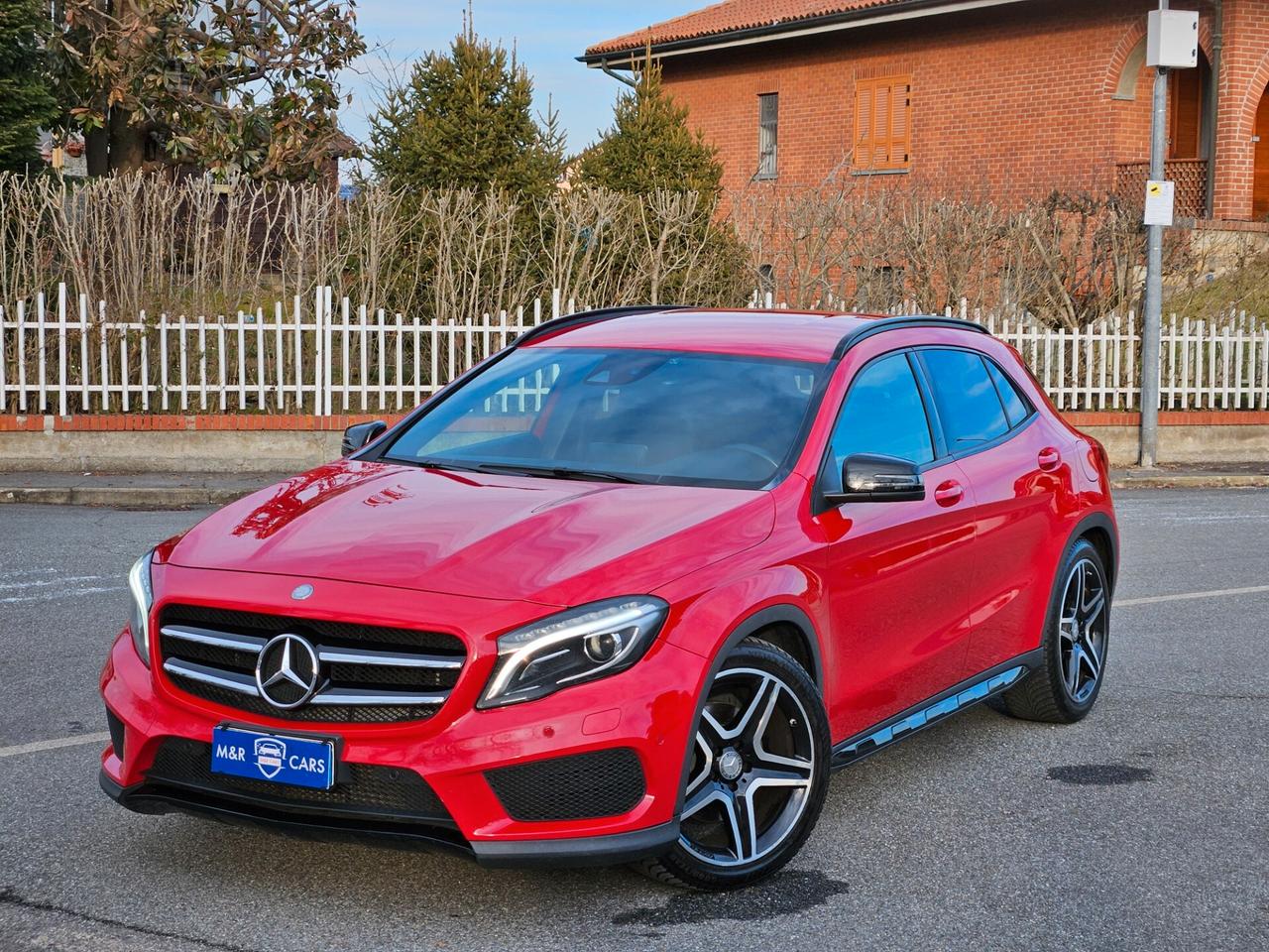 Mercedes-benz GLA 220 PAK AMG 4MATIC 110 MILA KM