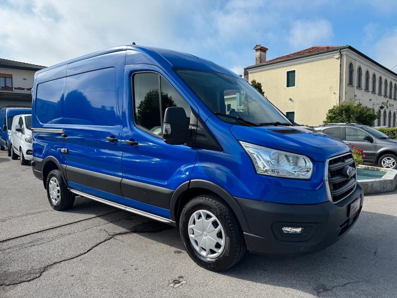 Ford Transit 350 2.0TDCi EcoBlue 130CV PM-TM Furgone Trend