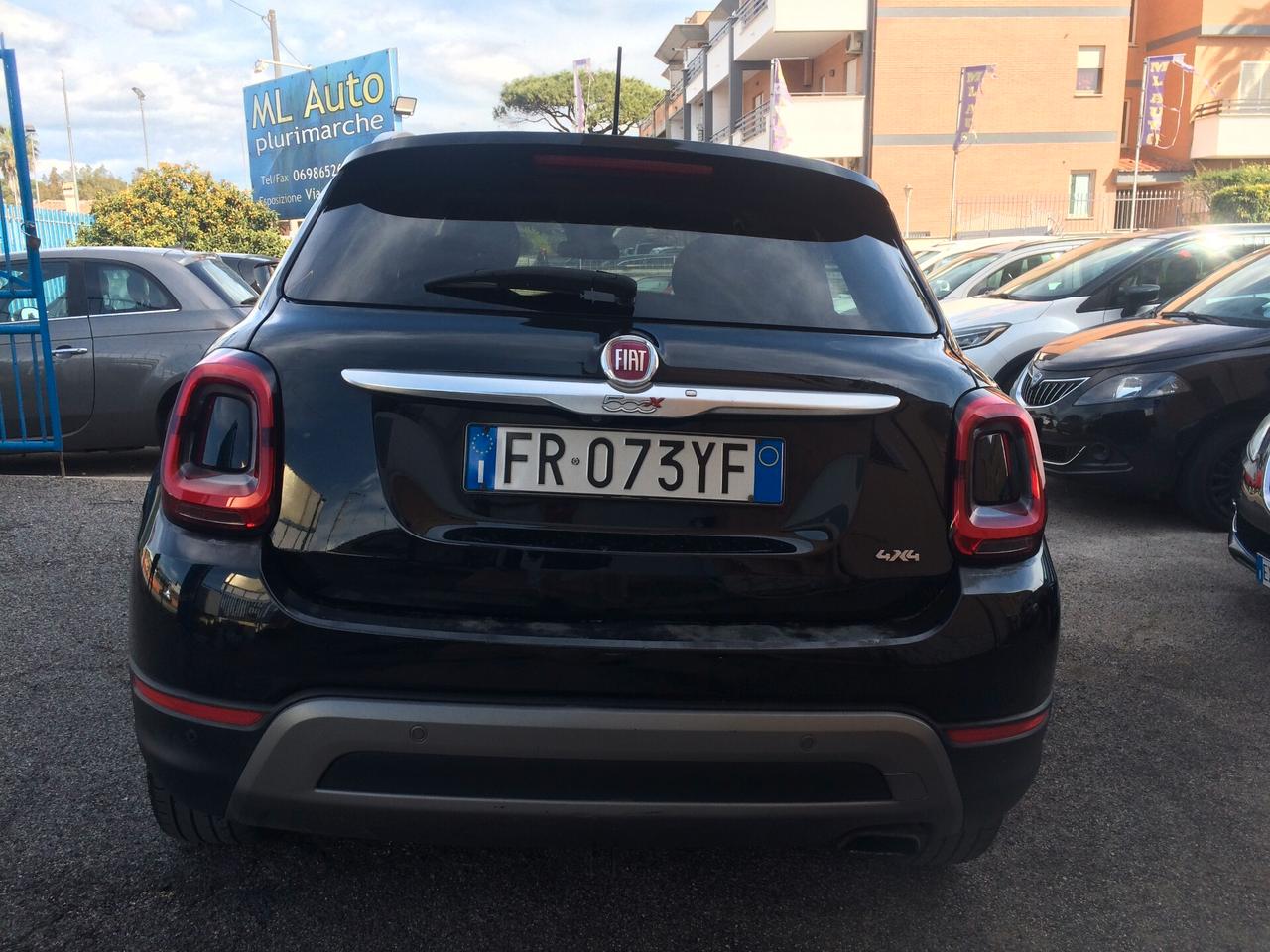 2015 Fiat 500X 2.0 MultiJet 140 CV AT9 4x4 Cross tagliandata !!