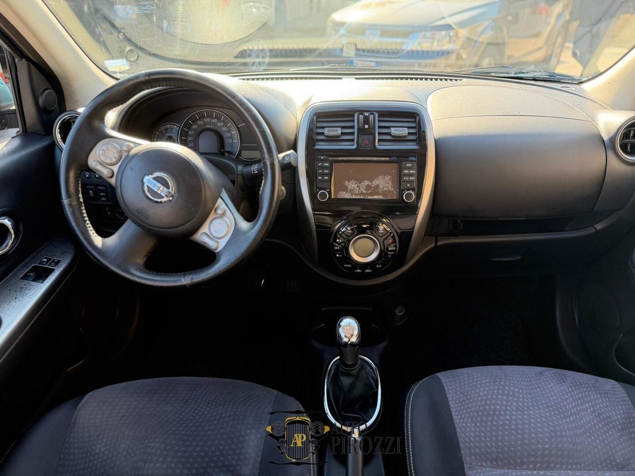 NISSAN MICRA 1.2 BENZINA 80CV ANNO 2014 TEKNA