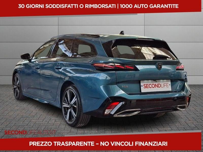 Peugeot 308 SW 1.5 bluehdi GT Pack s&s 130cv eat8