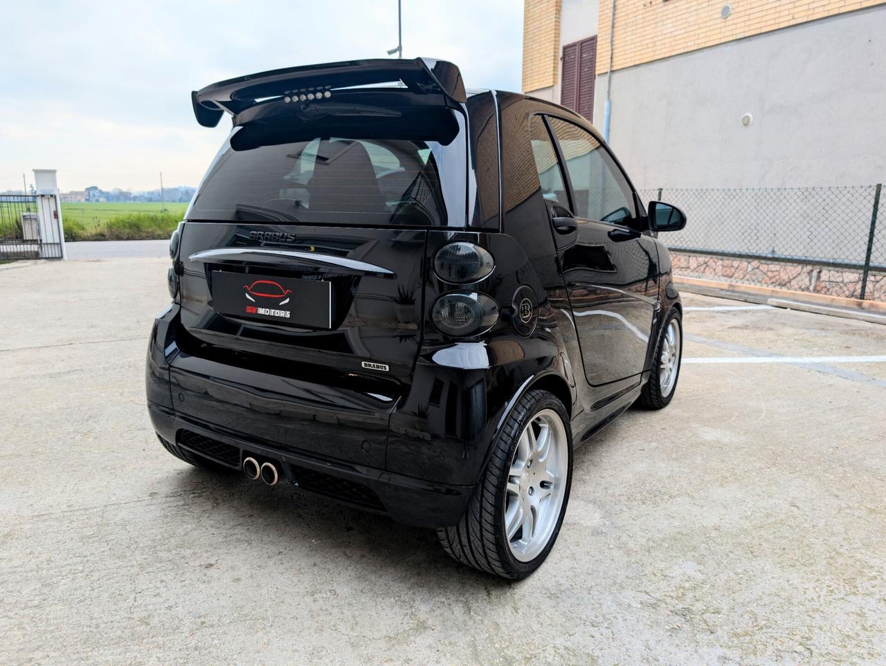 Smart BRABUS fortwo 2008