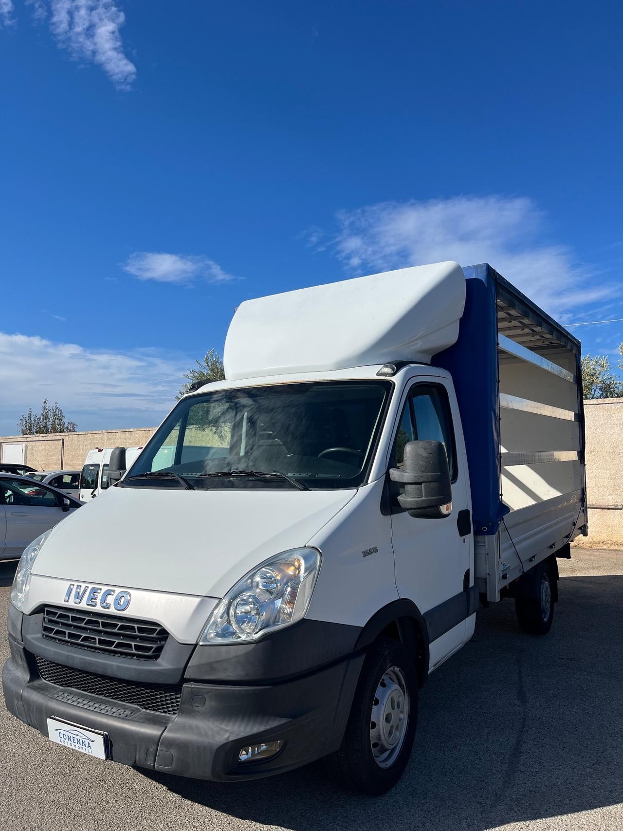 Iveco Daily telonato