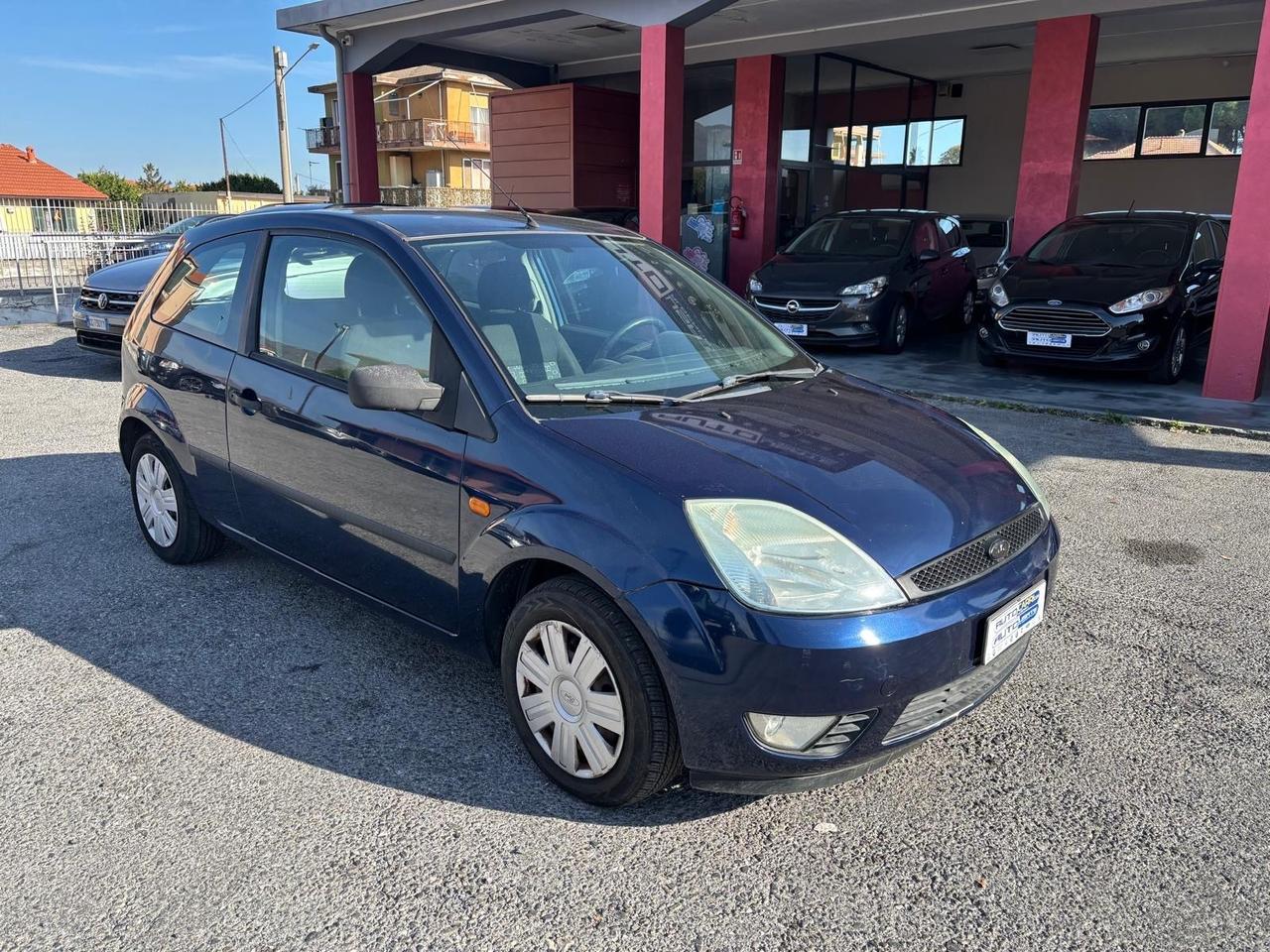 Ford Fiesta 1.4 TDCi 3p. Ghia