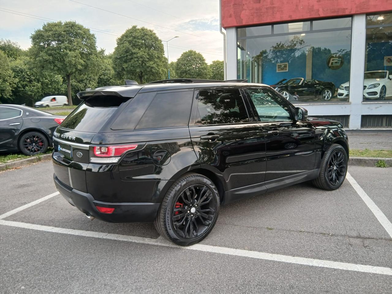 Land Rover Range Sport 3.0 TDV6
