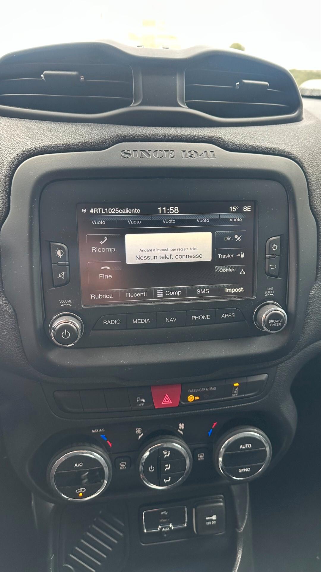 Jeep Renegade 1.6 Mjt 120 CV Limited