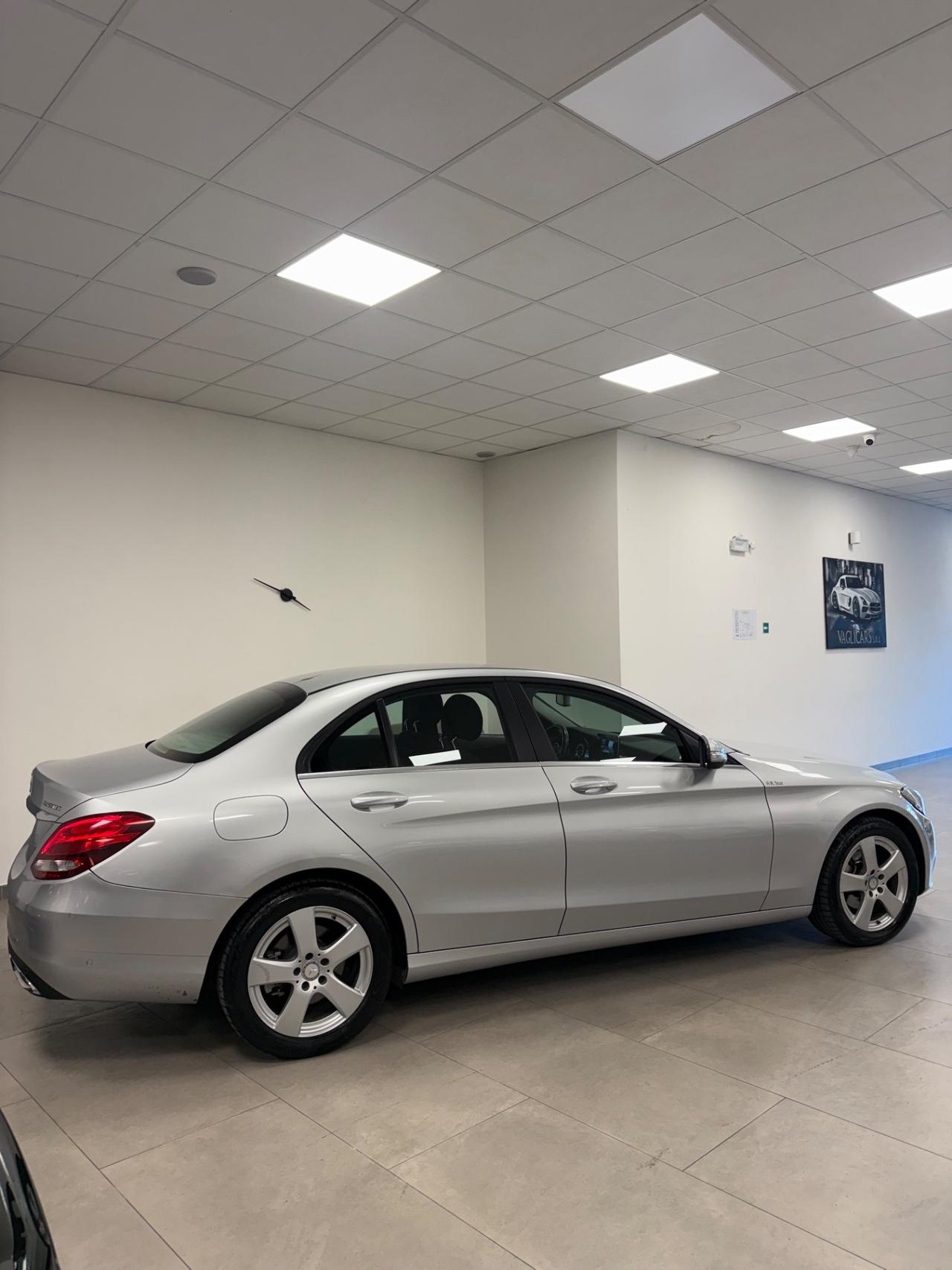 Mercedes-benz C 180 d Auto Sport