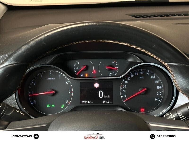 OPEL Crossland X 1.2 a GPL Nuovo -scad. 2035