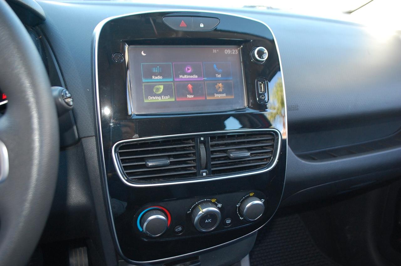 Renault Clio 1.5 dci Energy Duel 75CV Led Navi Uff Italy USB