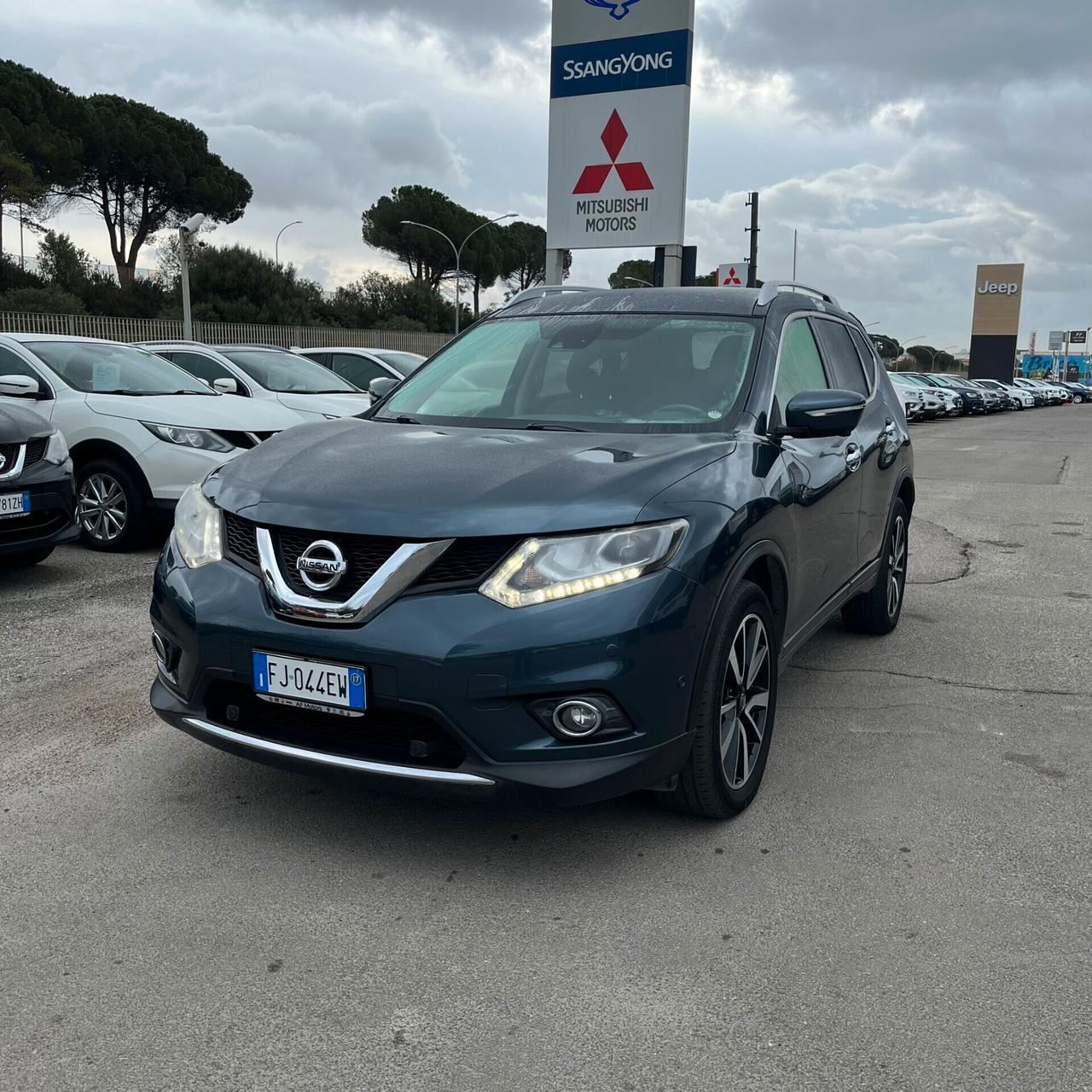 Nissan X-Trail 2.0 dCi 4WD Tekna