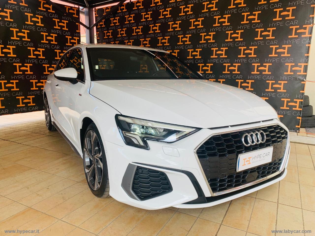 AUDI A3 SPB 30 TDI S tronic S line edition