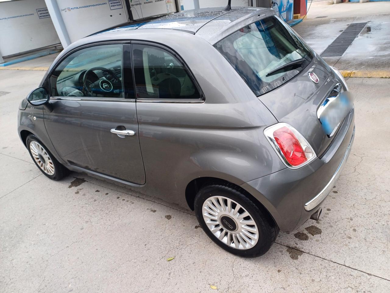 Fiat 500 1.2 Lounge 2011