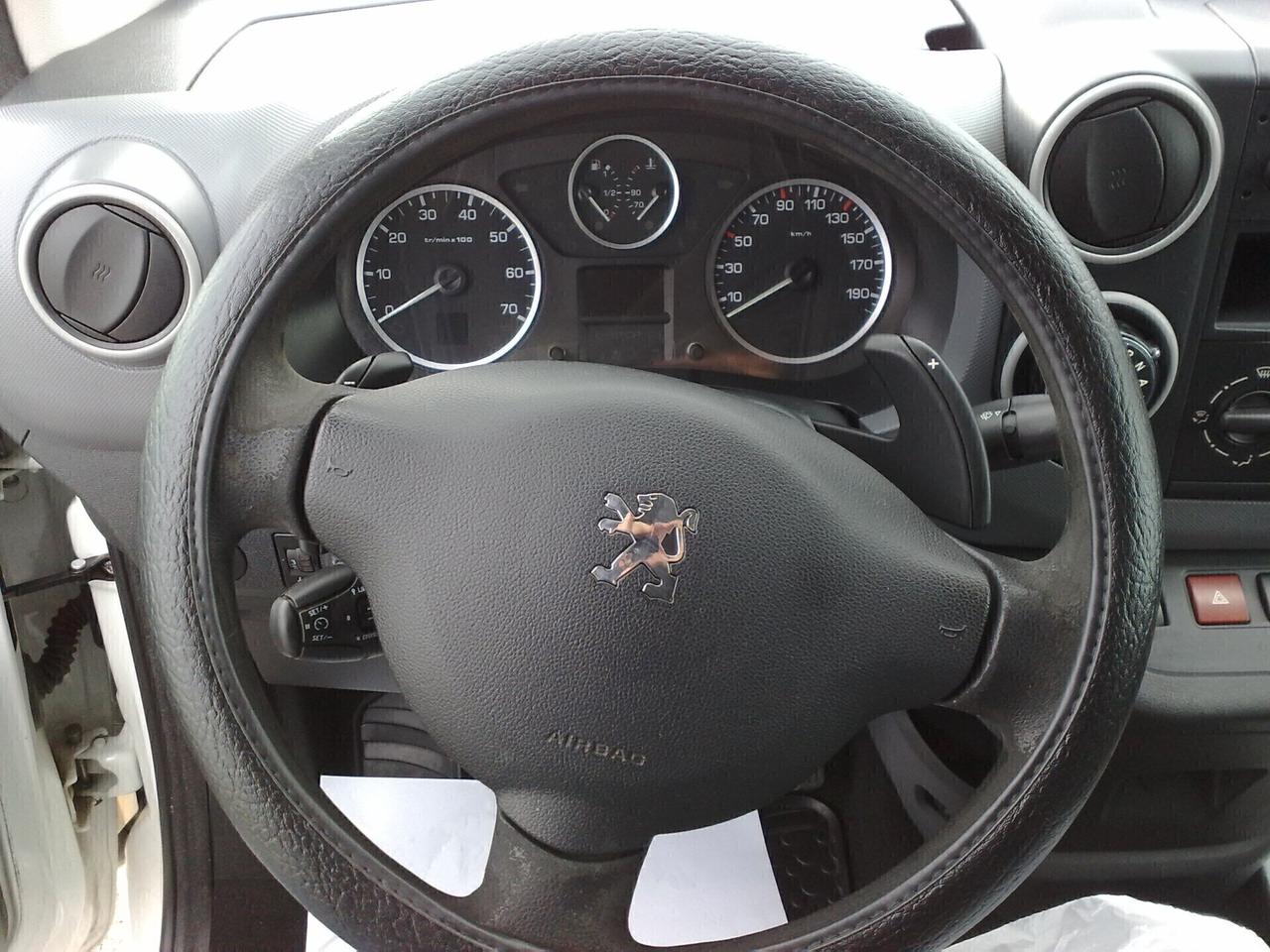 Peugeot partner 1.6hdi 90cv AUTOMATICO - 2012