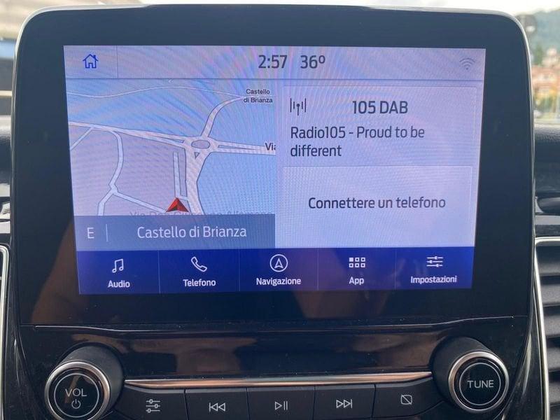 Ford Tourneo Custom 320 2.0 EcoBlue 130CV aut. PL Titanium