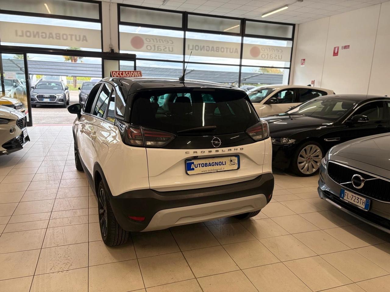 Opel Crossland DESIGN & TECH 1.2 12V 83 CV mt