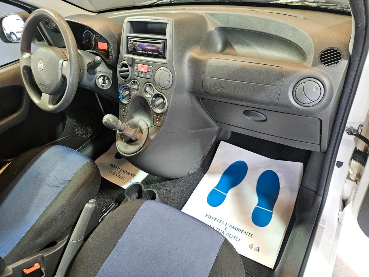 Fiat Panda 1.4 natural power