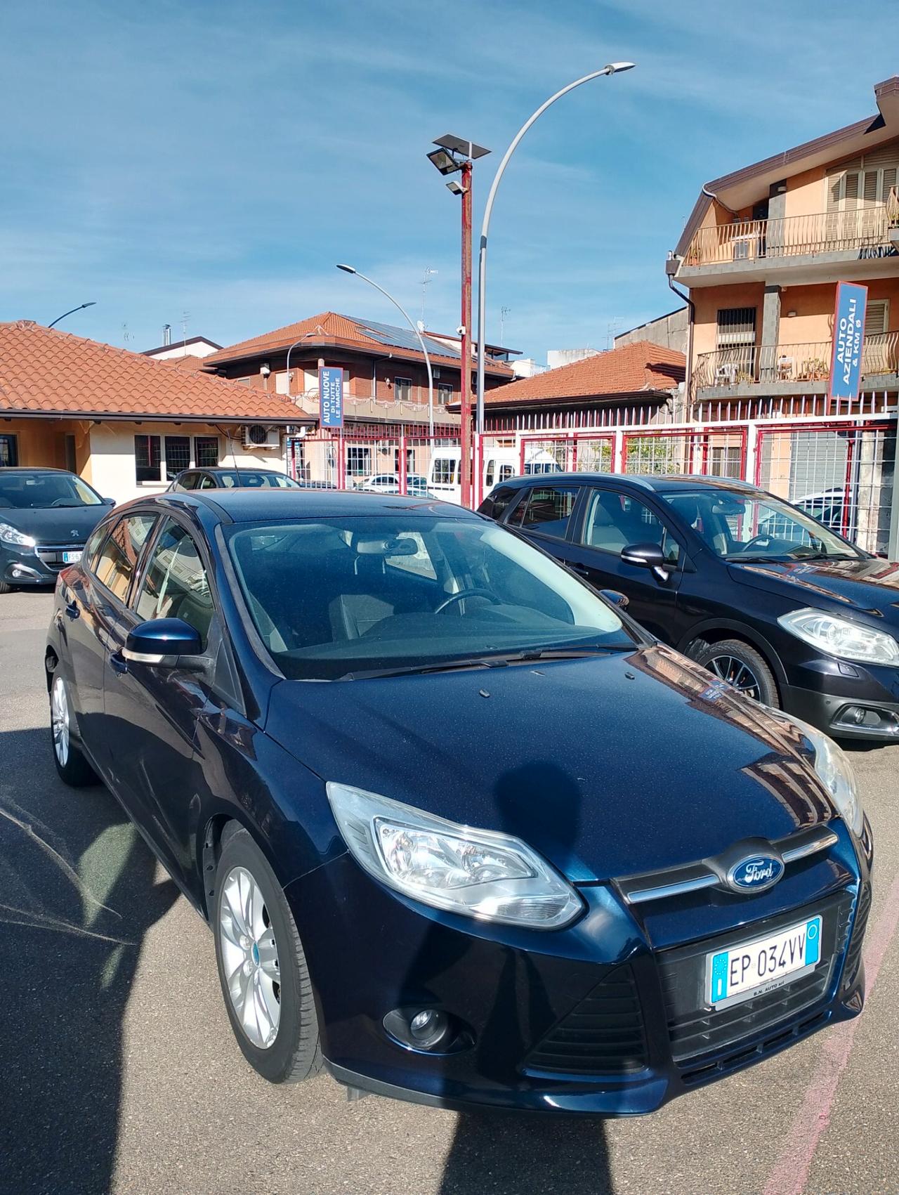 Ford Focus 1.6 TDCi 115 CV Titanium