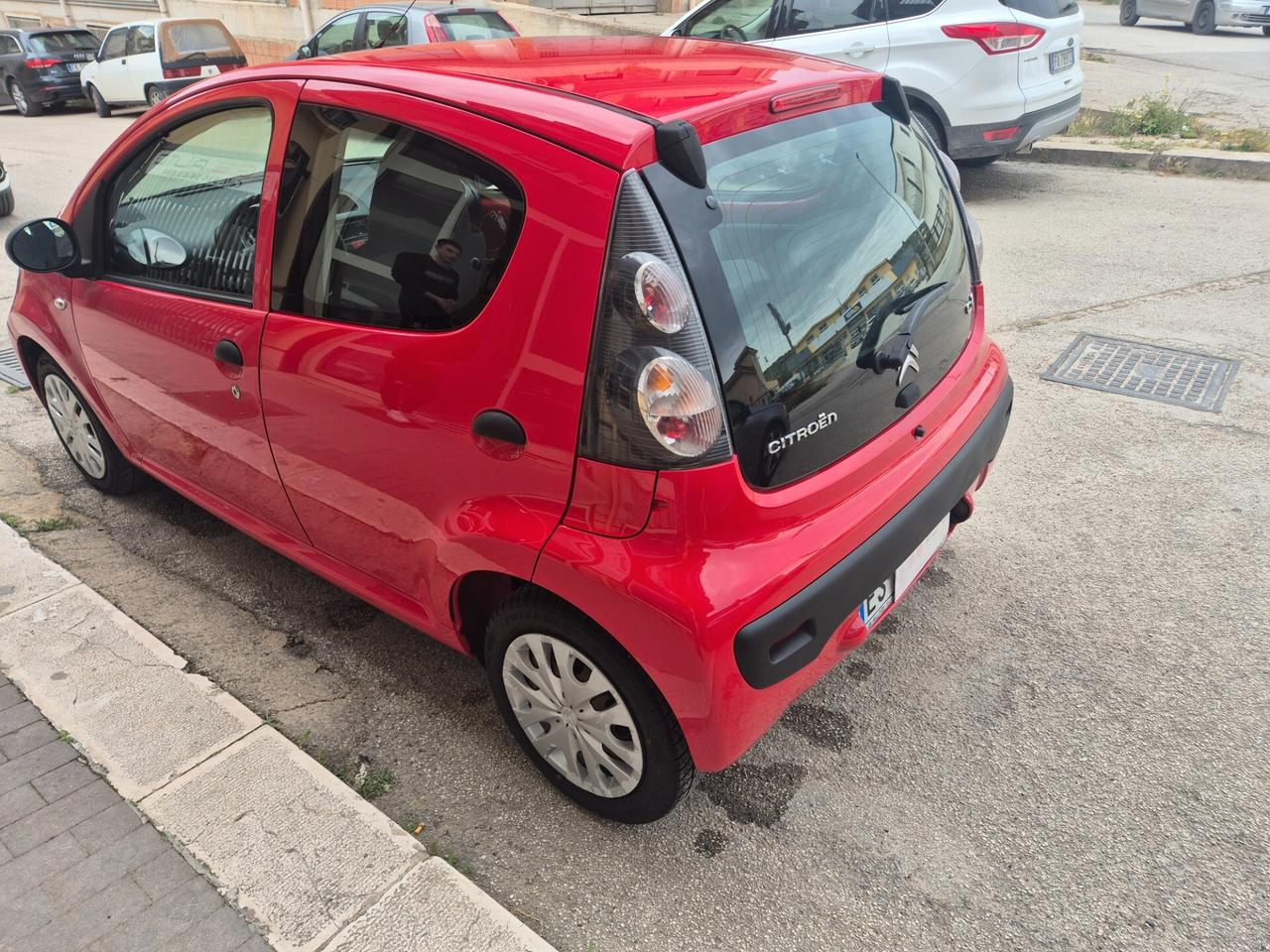 CITROEN C1 ANNO 2013 1.0 BENZINA 5 PORTE KM CERTIF