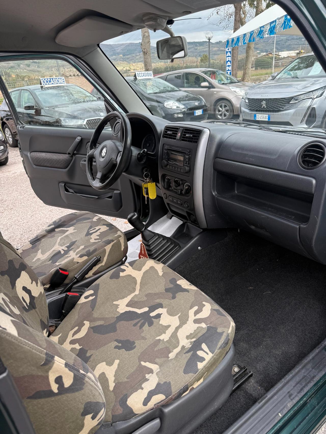 Suzuki Jimny 1.3i 4WD MOTORE REVISIONATO