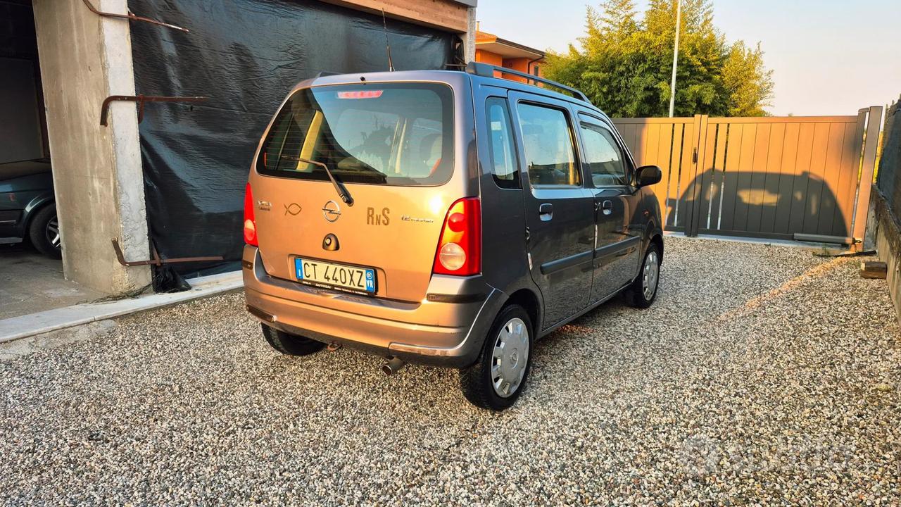 Opel Agila 1.2 UNICO PROPRIETARIO