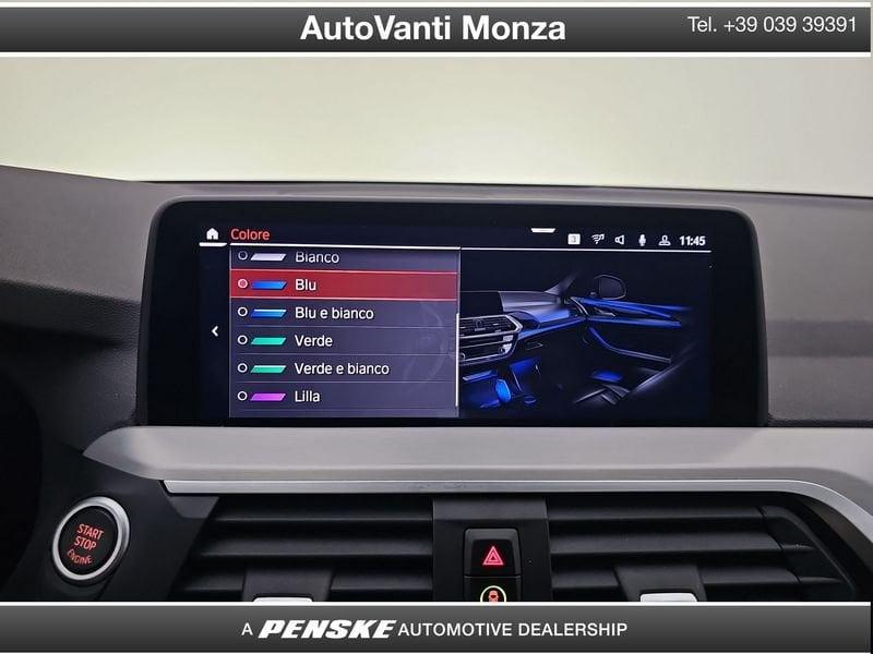 BMW X3 X3 xdrive20d mhev 48V xLine auto
