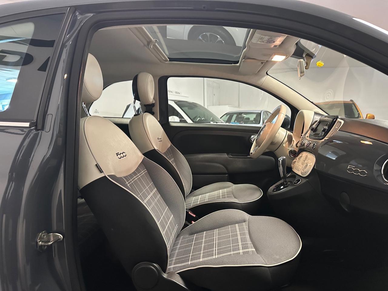 FIAT 500 1.2 LOUNGE 69CV AUTOMATICA PRONTA CONSEGNA
