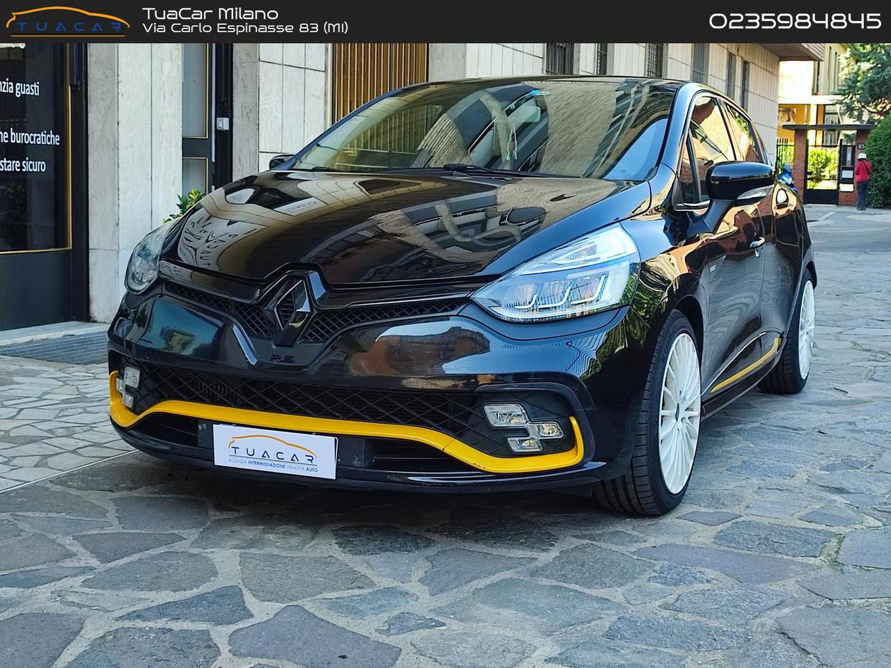 Renault Clio GT Line 1.6 Turbo TCe 220 R.S. Trophy