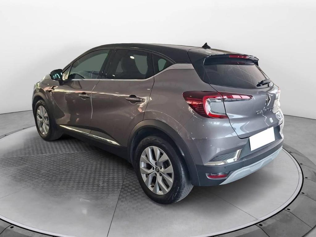 Renault Captur 1.6 Hybrid Zen E-Tech Auto