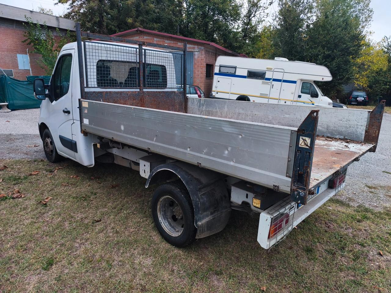 Renault trafic ribaltabile trilaterale
