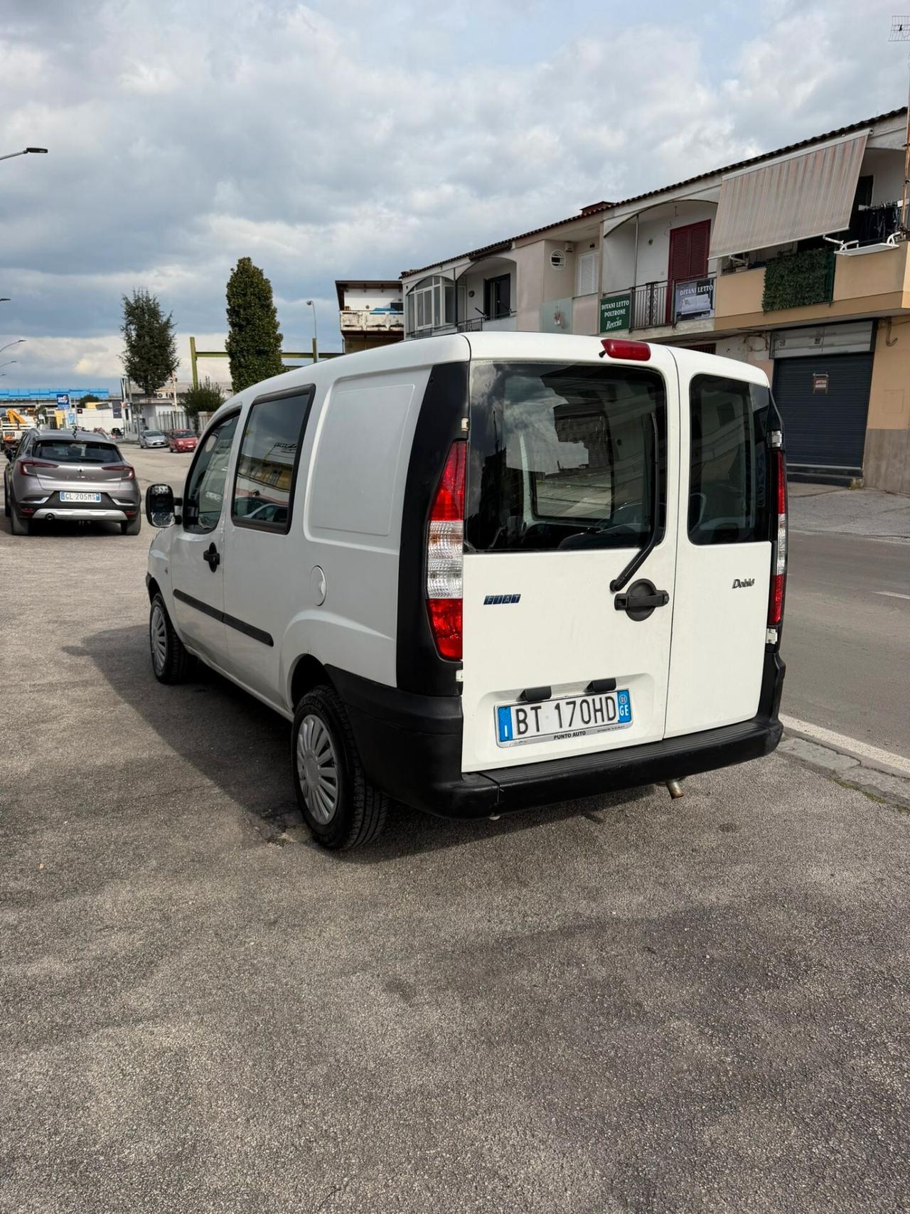 Fiat Doblo 1.2i cat Cargo Semivetrato