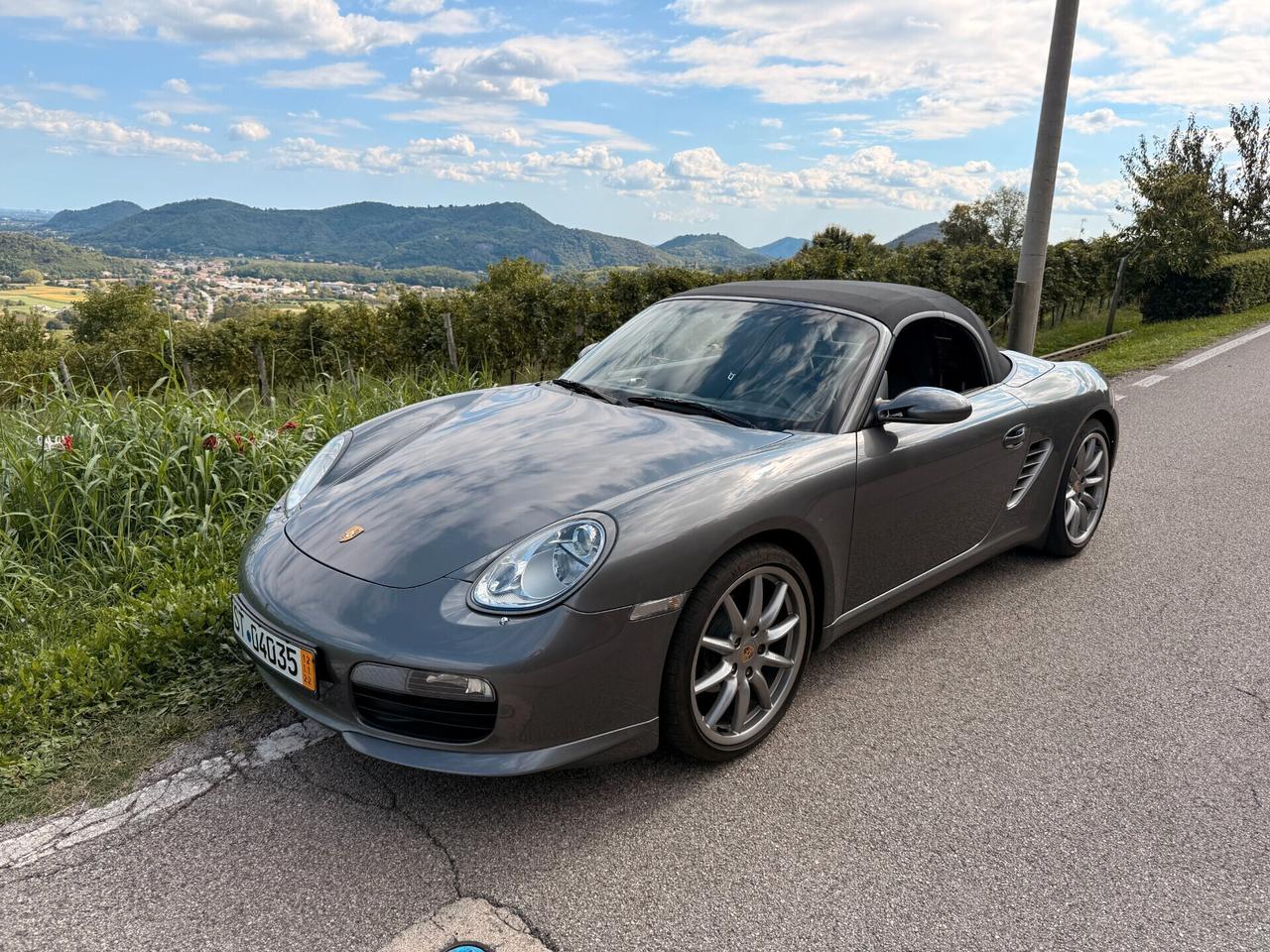 Porsche Boxster 987 Pack Sport Unico Proprietario