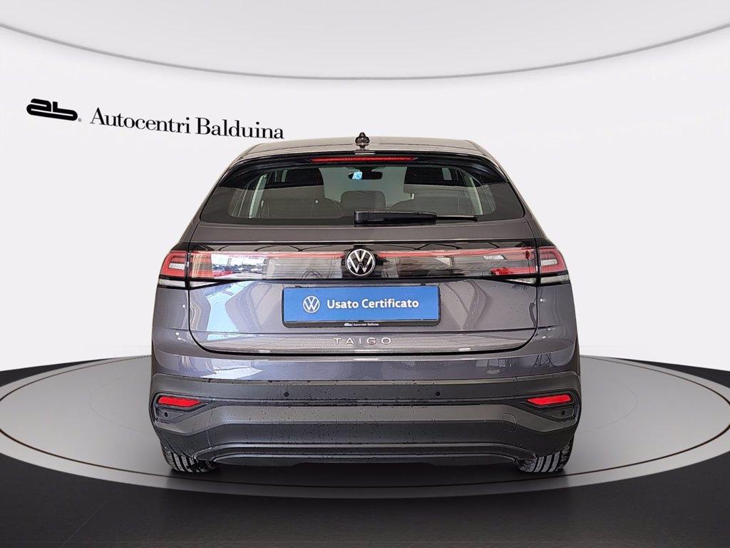 VOLKSWAGEN Taigo 1.0 tsi life 110cv del 2022