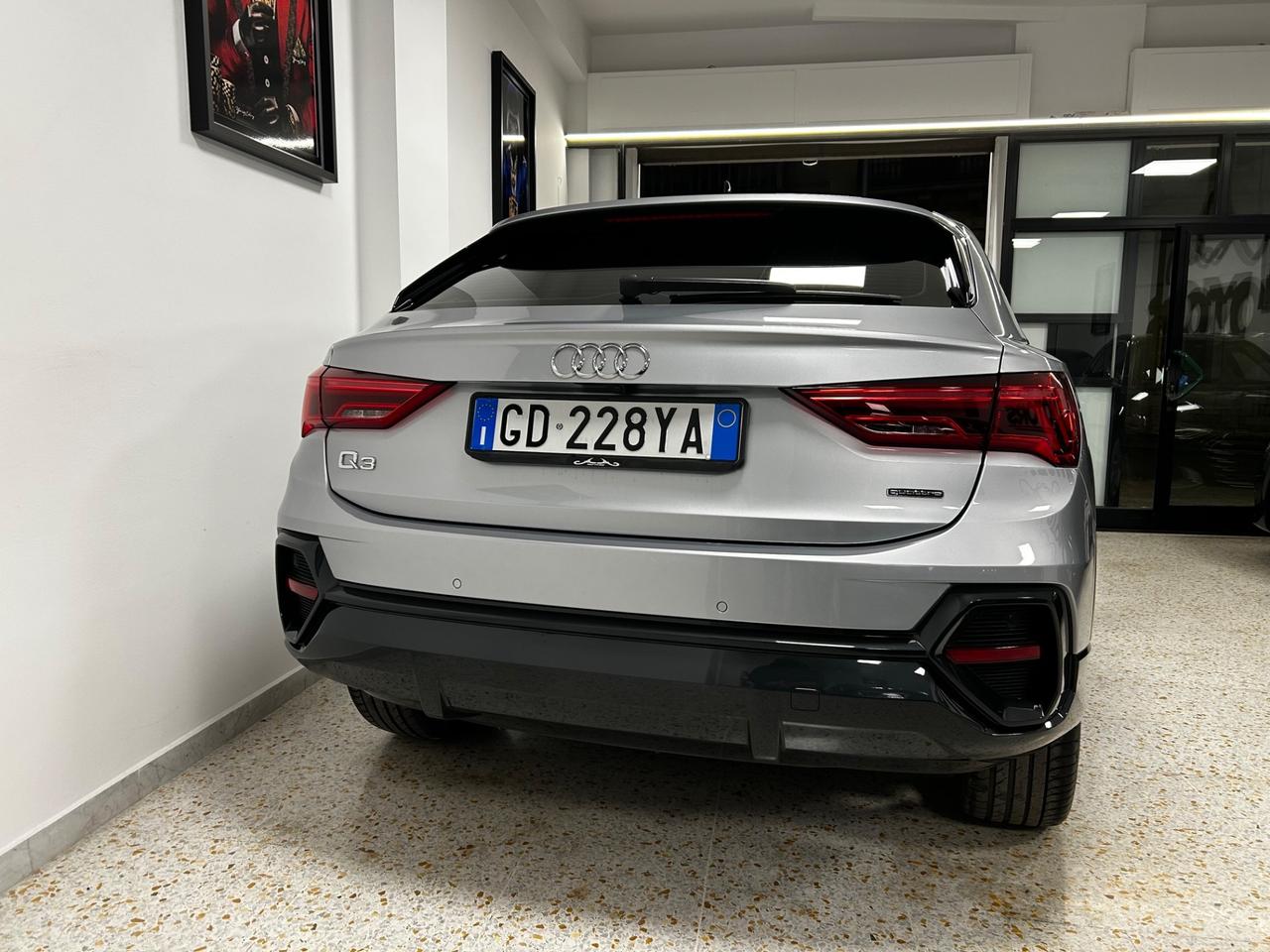 Audi Q3 SPB 35 TDI quattro S tronic Business Plus