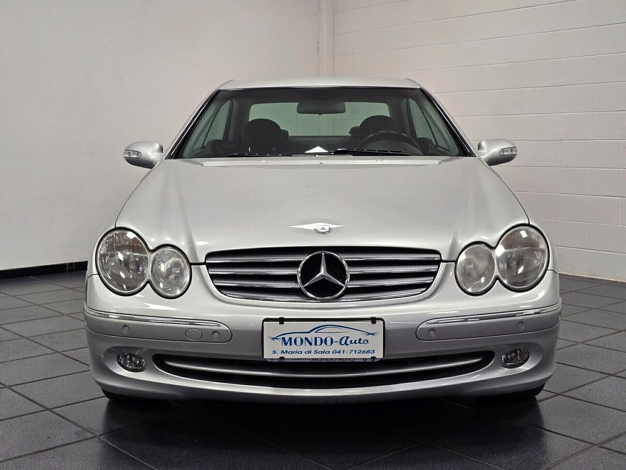 Mercedes CLK 200 Kompr. TPS cat Elegance
