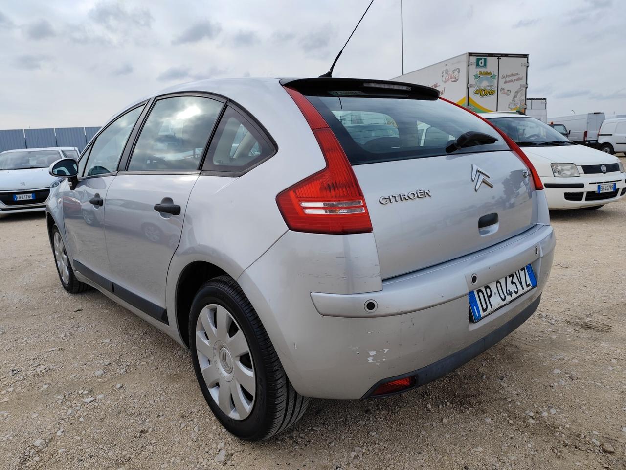 Citroen C4 1.6 HDi 90CV Elegance