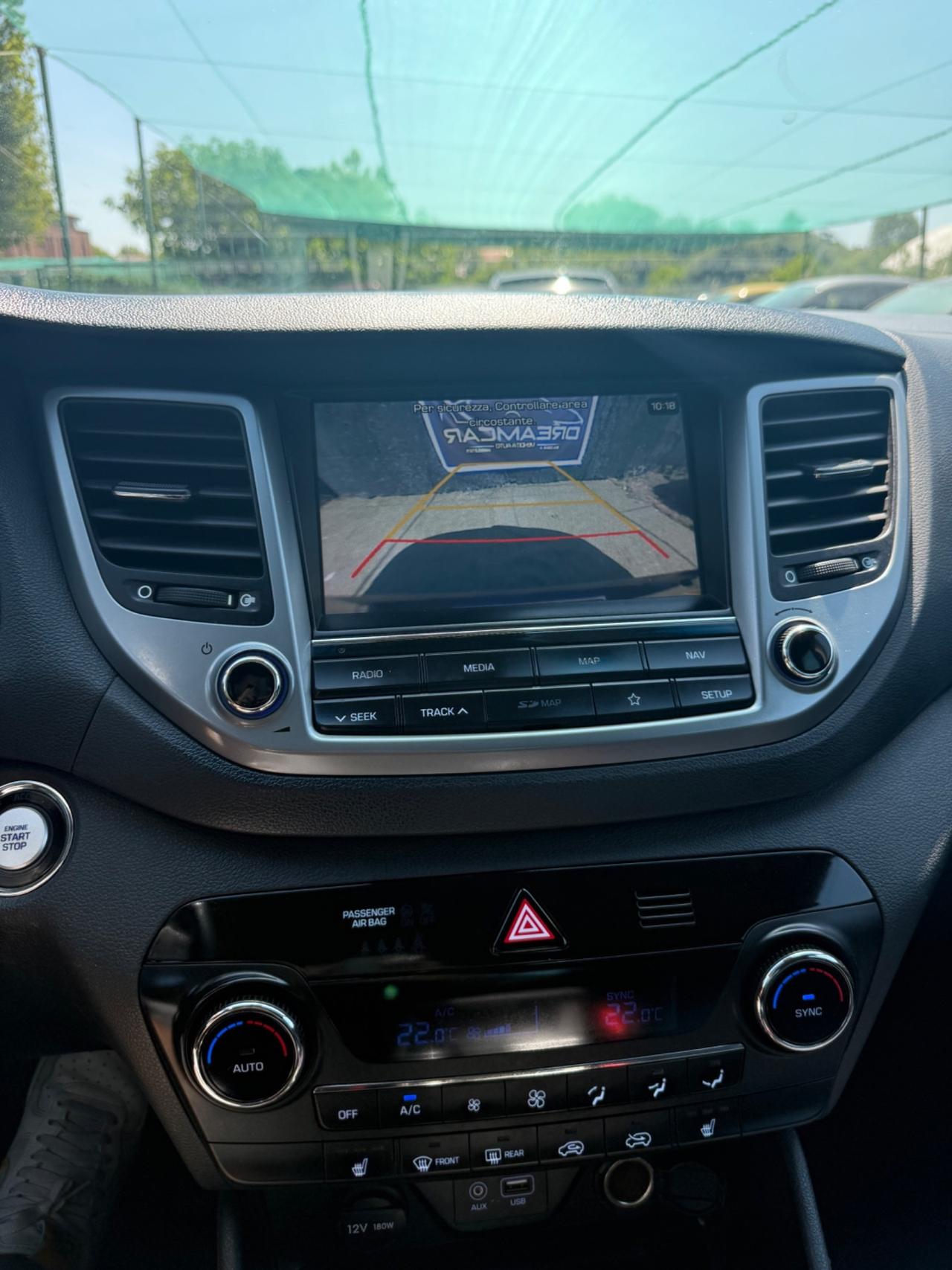Hyundai TUCSON 2017 1.7 DIESEL AUTOMATICA FULL