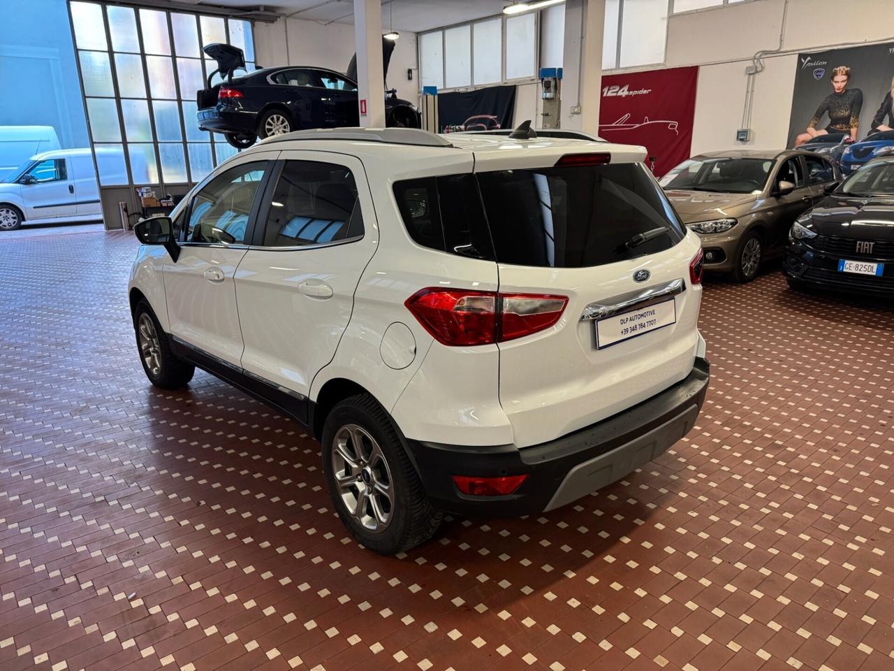 Ford EcoSport 1.0 EcoBoost 100 CV ST-Line Black Edition - UNICO PROPRIETARIO