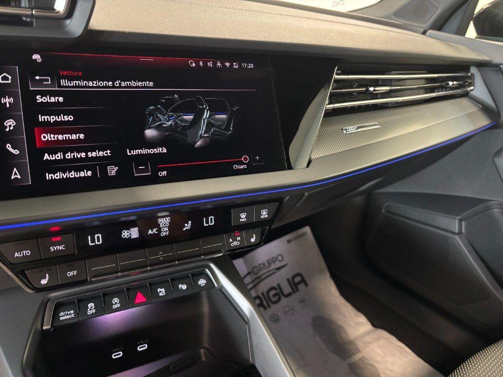 Audi A3 SPB Sportback S Line Edition S tronic